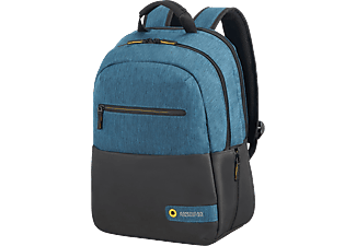 AMERICAN TOURISTER Laptbackp kék - fekete 13,3"-14,1" notebook hátizsák