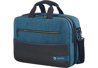 AMERICAN TOURISTER 3 - Way Boarding bag fekete- kék 15" notebook hátizsáktáska