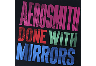 Aerosmith - Done With Mirrors (CD)