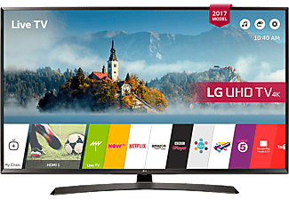 LG 60 UJ634V 4K UltraHD Smart LED televízió