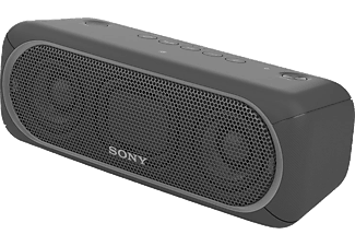 SONY SRS-XB30B hordozható bluetooth hangszóró, fekete