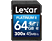 LEXAR 64GB SDXC 300X PREMIUM II Class 10 45 MB/s Hafıza Kartı