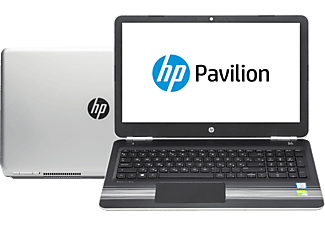 HP Pavilion 15 ezüst notebook 1DM08EA (15,6" Full HD/Core i5/8GB/1TB/GT940 2GB VGA/DOS)