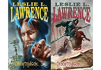 Leslie L. Lawrence - Ördögtojások I-II.