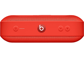 BEATS PILL+ hordozható bluetooth hangszóró, piros