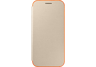 SAMSUNG Galaxy A3 (2017) Neon flip arany tok