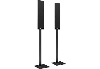 KEF T Floor Stand fekete állványpár