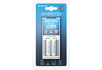 PANASONIC eneloop K-KJ50MCC20E töltő + 2xAA eneloop akkumulátor