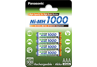 PANASONIC eneloop BK-4HGAE/4BE AAA 1000mAh 4db akkumulátor