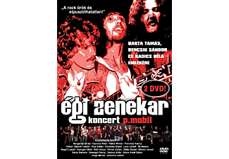 P. Mobil - Égi zenekar koncert (DVD)