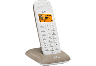 AEG D81 dect szürke telefon