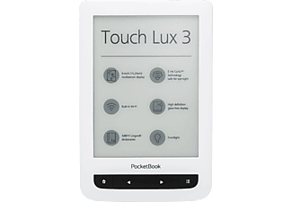 POCKETBOOK Touch Lux 3 e-book olvasó, fehér
