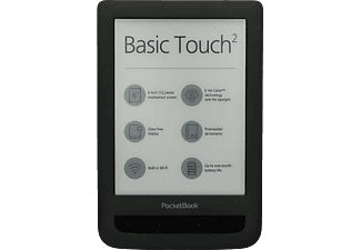 POCKETBOOK Basic Touch 2 e-book olvasó (PB625-E-WW)