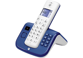 MOTOROLA Outlet T211 kék dect telefon