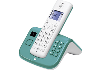 MOTOROLA T211 türkiz dect telefon