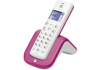 MOTOROLA T201 violet dect telefon