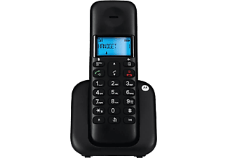 MOTOROLA T301 fekete dect telefon