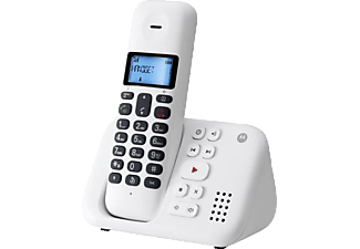 MOTOROLA T311 fehér dect telefon