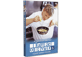Jamie Oliver 6. - … és egyszerűen csak főzz! 6. rész (DVD)