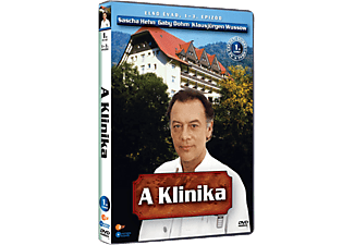 Klinika 1. évad 1.  (1-3. epizód) (DVD)