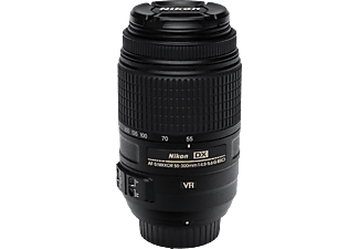 NIKON 55-300mm f/4.5-5.6 G AF-S VR DX ED objektív