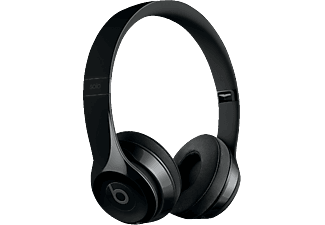 BEATS SOLO3 wireless bluetooth fejhallgató, fényes-fekete