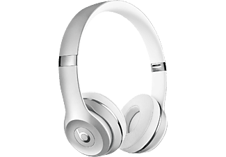 BEATS SOLO3 wireless bluetooth fejhallgató, ezüst