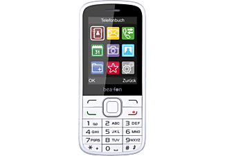 BEAFON C150 fehér kártyafüggetlen mobiltelefon