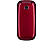 BEAFON C200 piros kártyafüggetlen mobiltelefon