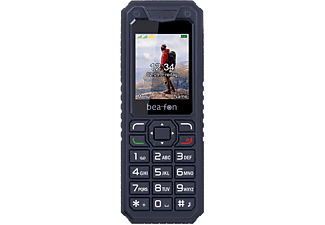 BEAFON AL250 fekete nyomógombos kártyafüggetlen mobiltelefon