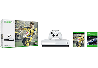 MICROSOFT XBOX ONE S 500 GB /FIFA 17/FORZA Oyun Konsolu