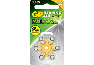 GP 6'lı ZA10 1.4V Düğme Kulaklık Pili