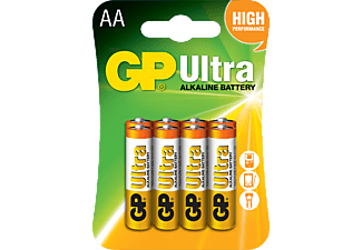 GP GP15AU-U8 8'li Paket Ultra Alkalin Pil