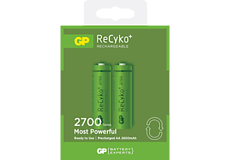 GP GP270AAHC RC 2700 mAh 2x AA Şarj Edilebilir Kalem Pil