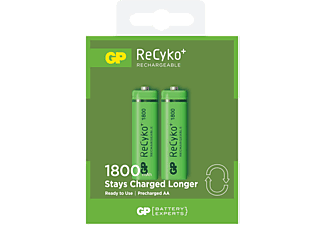 GP 1800 mAh AA 2'li Kalem Pil