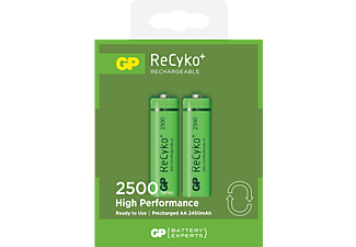 GP GP250AAHC-BU2 2450 mAh Şarj Edilebilir AA 2'li Kalem Pil