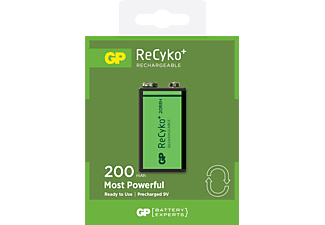 GP GP20R8H BU1 9V 200 mAh 1PC Blister Şarj Edilebilir Pil