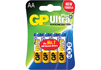 GP GP15AUP GP Ultra Plus Alkalin AA Kalem Pil 4'lü