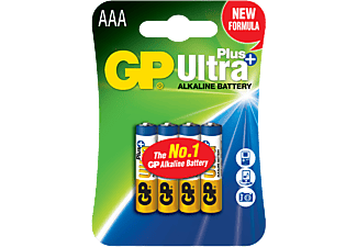 GP GP24AUP GP Ultra Plus Alkalin AAA İnce Kalem Pil 4'lü
