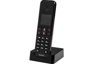 PHILIPS D4501 fekete dect telefon