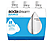 SODA STREAM Karcsú fehér tripack szénsavasító palack csomag, 0,9l