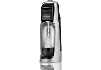 SODA STREAM Jet szódagép, fekete/ezüst