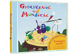 Különböző előadók - Gyerekdalok és Mondókák (CD)