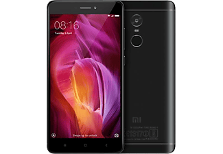 XIAOMI Redmi Note 4 fekete 32GB kártyafüggetlen okostelefon