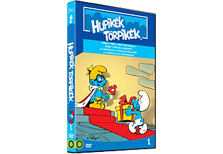 Hupikék törpikék - 1. Lemez (DVD)