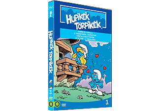Hupikék törpikék - 3. Lemez (DVD)