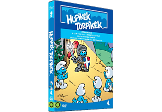 Hupikék törpikék - 4. Lemez (DVD)
