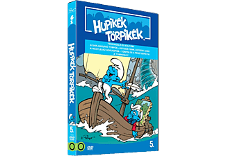 Hupikék törpikék - 5. lemez (DVD)