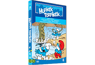 Hupikék törpikék - 8. lemez (DVD)