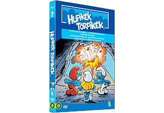 Hupikék törpikék - 9. lemez (DVD)